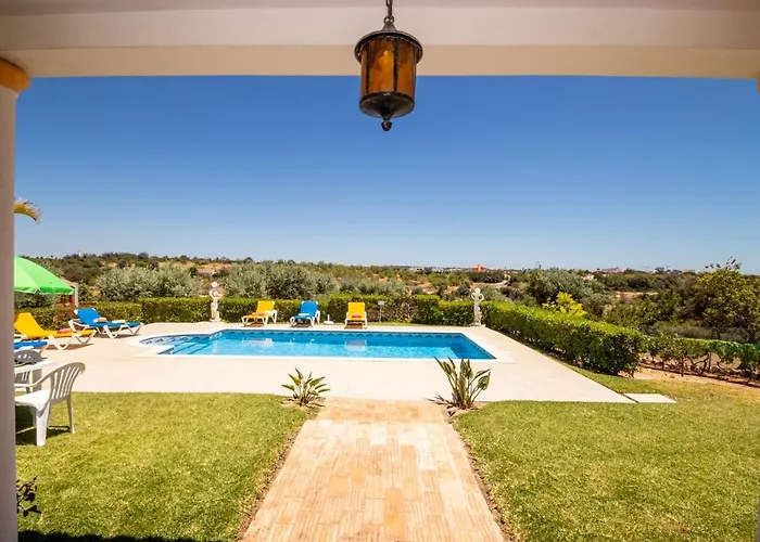 Villa Muriwai By Algarve Vacation Armação de Pêra